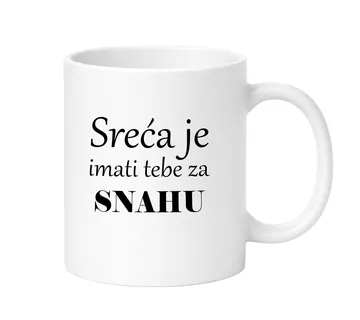 Šalica sreća je imati tebe za snahu - cover