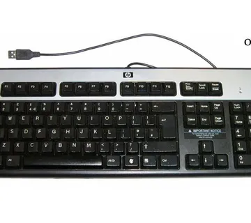 TIPKOVNICA HP USB KYBD JB, NOVO / R1, RATE !! - cover
