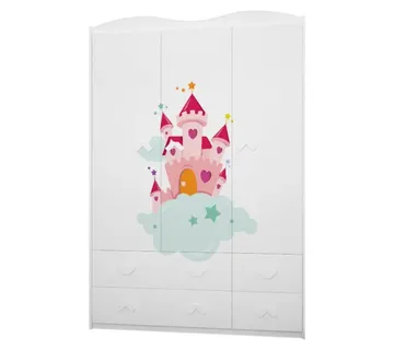 Dječji drveni ormar Dream - cover