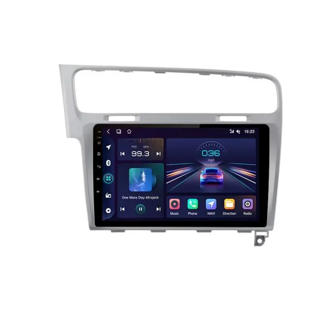 Navigacija ,Multimedia za VW Golf 7, račun, garancija, NOVO - cover