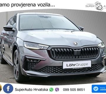 Škoda Scala 1.5 TSI DSG Monte Carlo 150 KS, MATRIX+ACC+GR SJED+PANO+KA - cover
