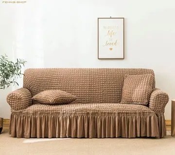 Navlake ( kockaste ) za trosjed, dvosjed, fotelje - cover