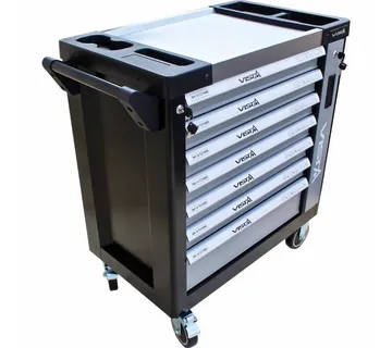 Kolica sa alatom 274 komada - cover