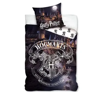 Harry Potter ‘Moonlight’ dječja posteljina, 140×200 cm - cover