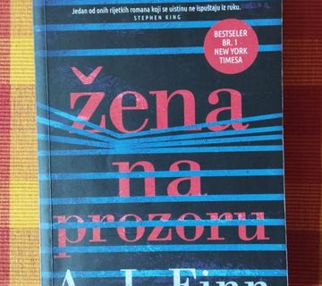 A.J.Finn - Žena na prozoru  - cover