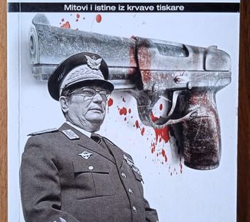 SMRTONOSNE KNJIGE O TITU Slučaj Đureković Alen Galović - cover