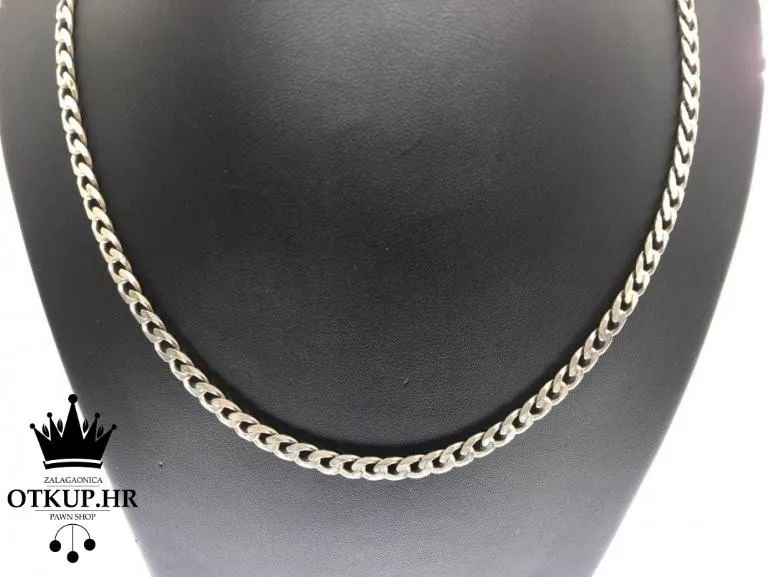 SREBRNI LANČIĆ 23,63G (925) R1, RATE - cover