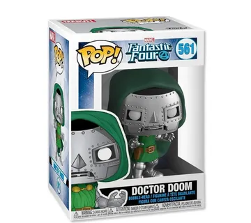 Funko Pop! Marvel: Fantastic Four – Doctor Doom #561 - cover