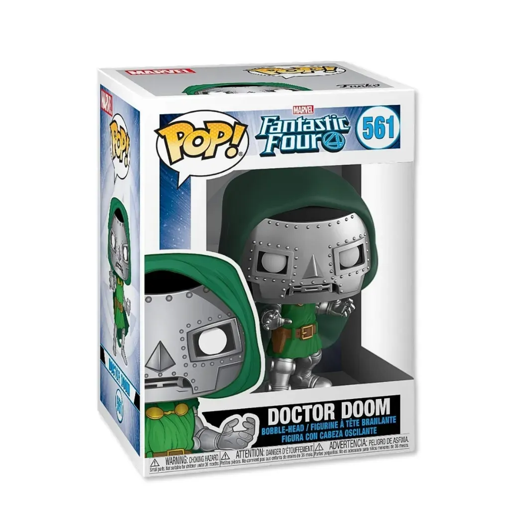 Funko Pop! Marvel: Fantastic Four – Doctor Doom #561 - cover