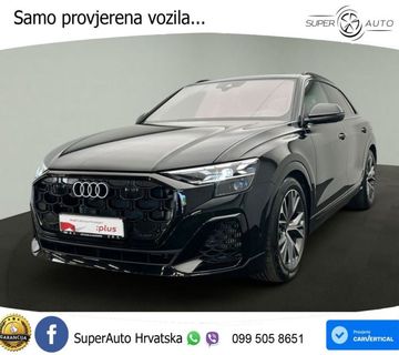 Audi Q8 60 TFSIe quattro Aut. S Line 462 KS, ZRAČNI+MATRIX+4XGR SJED+P - cover