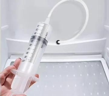 Cijev za čišćenje hladnjaka sa dodacima - cover