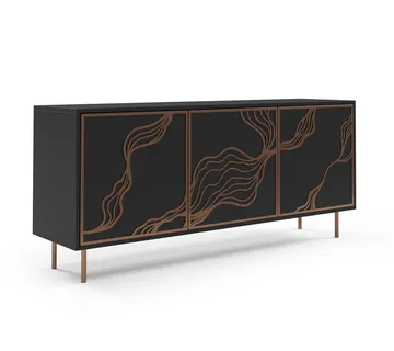 Komoda Maris 164.5x42cm, Materijal: Laminirana ploča - cover