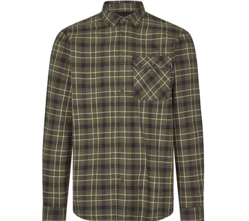 Seeland Glen košulja - grape leaf/dark navy check - cover