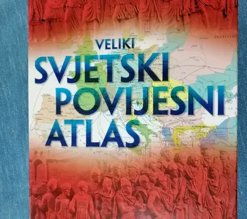 Veliki svjetski povijesni atlas - cover