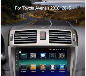 Original Multimedija za TOYOTA AVENSIS Wifi GPS ANDROID NAVIGACIJA - cover