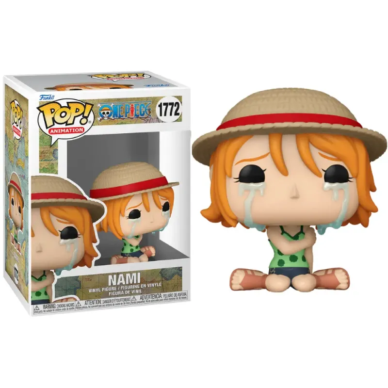 Funko POP One Piece Nami (Refresh) 9cm - cover