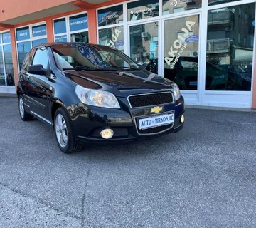 Chevrolet Aveo 1,4 16V *KLIMA*ALU*124000KM* - cover