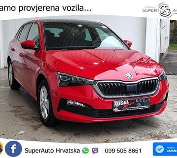 Škoda Scala 1.5 TSI DSG Style 150 KS, LED+TEMP+GR SJED+PANO+VIRT - cover