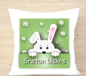 Jastuk Uskrs poklon - cover