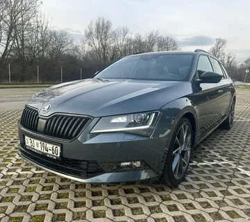 Škoda Superb 2,0 TDI SPORTLINE, EXTRA STANJE - cover