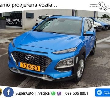 Hyundai Kona 1.0 T-GDi 120 KS, KAM+TEM+GR SJED+NAVI - cover