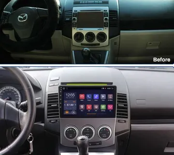 ORIGINAL radio MAZDA 5 2005-2010 NAVIGACIJA WIFI - cover