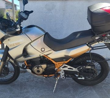 Kle 500, 17500 km - cover