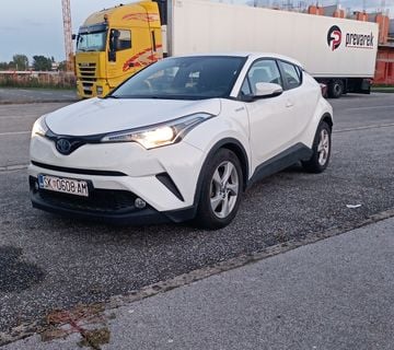 Toyota CHR 1.8 hybrid - cover
