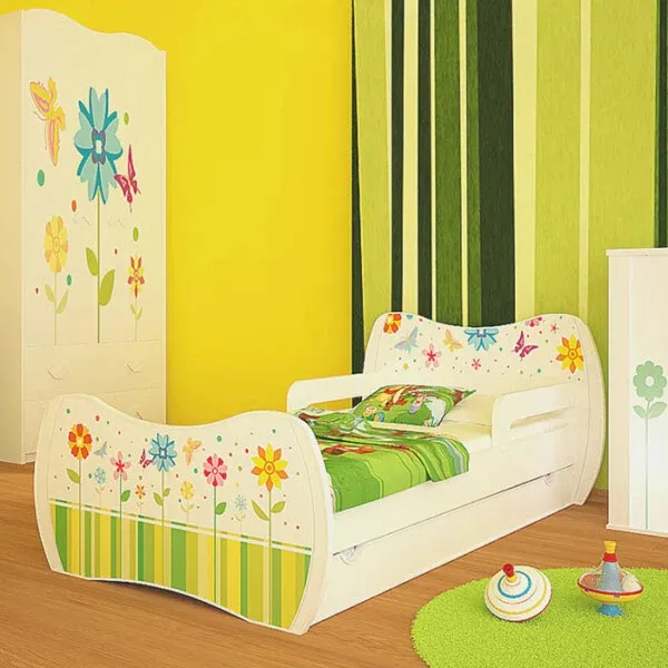 Drveni dječji krevet Dream s ladicom – 140*70 - cover