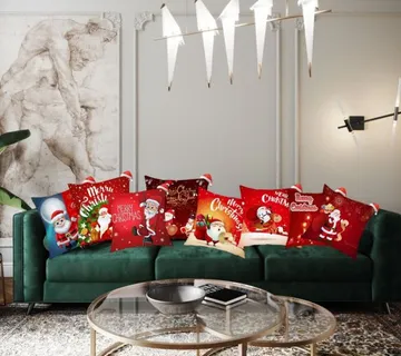 Dekorativne jastučnice s božićnim motivima - cover