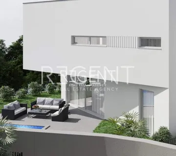 Murter - Moderna vila s bazenom u naselju "WIND ROSE" 178 m2 - cover