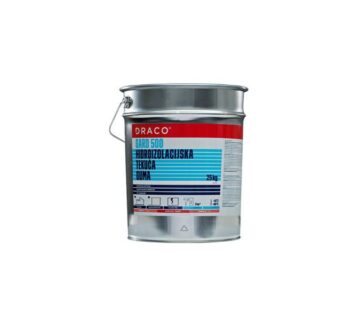 Hidroizolacija DRACO Gard 500 bijeli ili sivi 25kg - Siva - cover