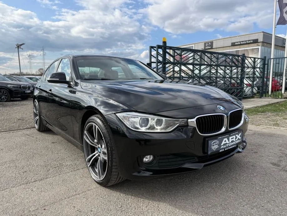 BMW 318d AUTOMATIK °NAVIGACIJA°KOŽA°KEYLESS°GRIJANJE SJ.°REG:11/2026° - cover