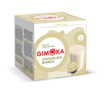 Gimoka Dolce Gusto BIJELA ČOKOLADA - cover