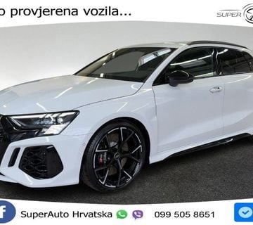 Audi RS3 SB 2.5 TFSI quattro S tronic 400 KS, MATRIX+ACC+GR SJED+KAM+V - cover