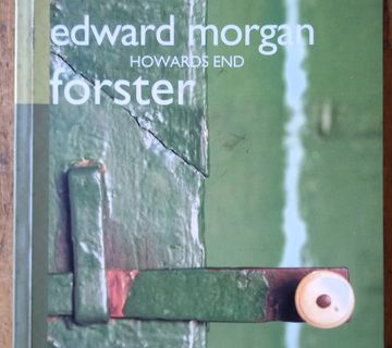HOWARDS END Edward Morgan Forster - cover