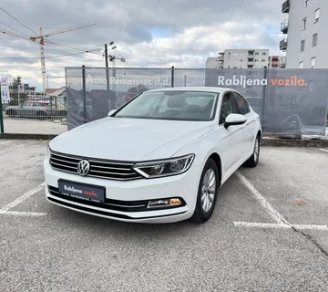 VW Passat 2,0 TDI BMT DSG - cover