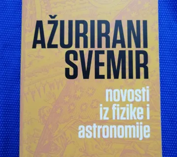 Dario Hrupec – Ažurirani svemir : novosti iz fizike i astronomije - cover