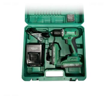 Stalco aku odvijač DS20-55BL 20V 2x2,0Ah +punjač +kofer 97310 - cover