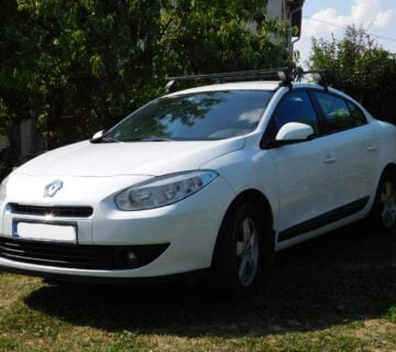 Renault fluence 1,5 dci - cover