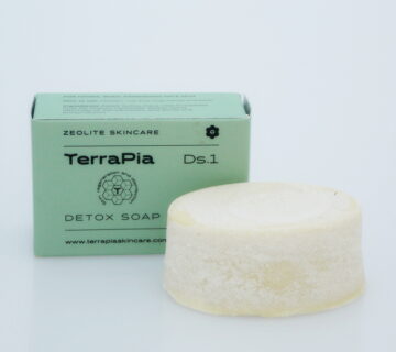 TERRAPIA - Detox sapun sa zeolitom i kaduljom - cover