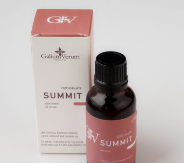 GALIUM VERUM ORGANIC - SUMMIT uljni serum - cover
