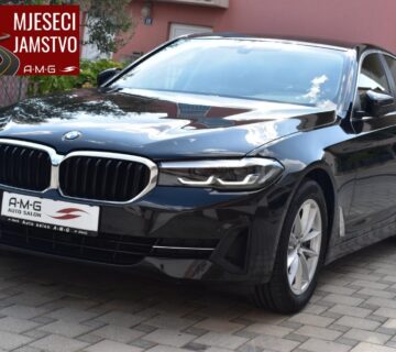 Bmw 5 2.0d G30 Automatik,VIRTUAL-Design-Facelift - cover