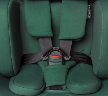 4BABY autosjedalica Enzo-fix dark green - cover