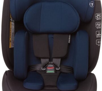 4BABY autosjedalica Roto-fix navy blue - cover