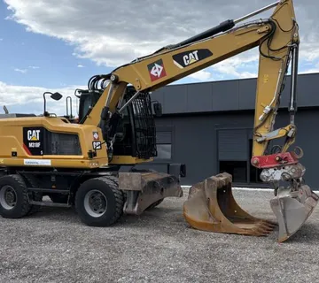 Caterpillar M318F - cover
