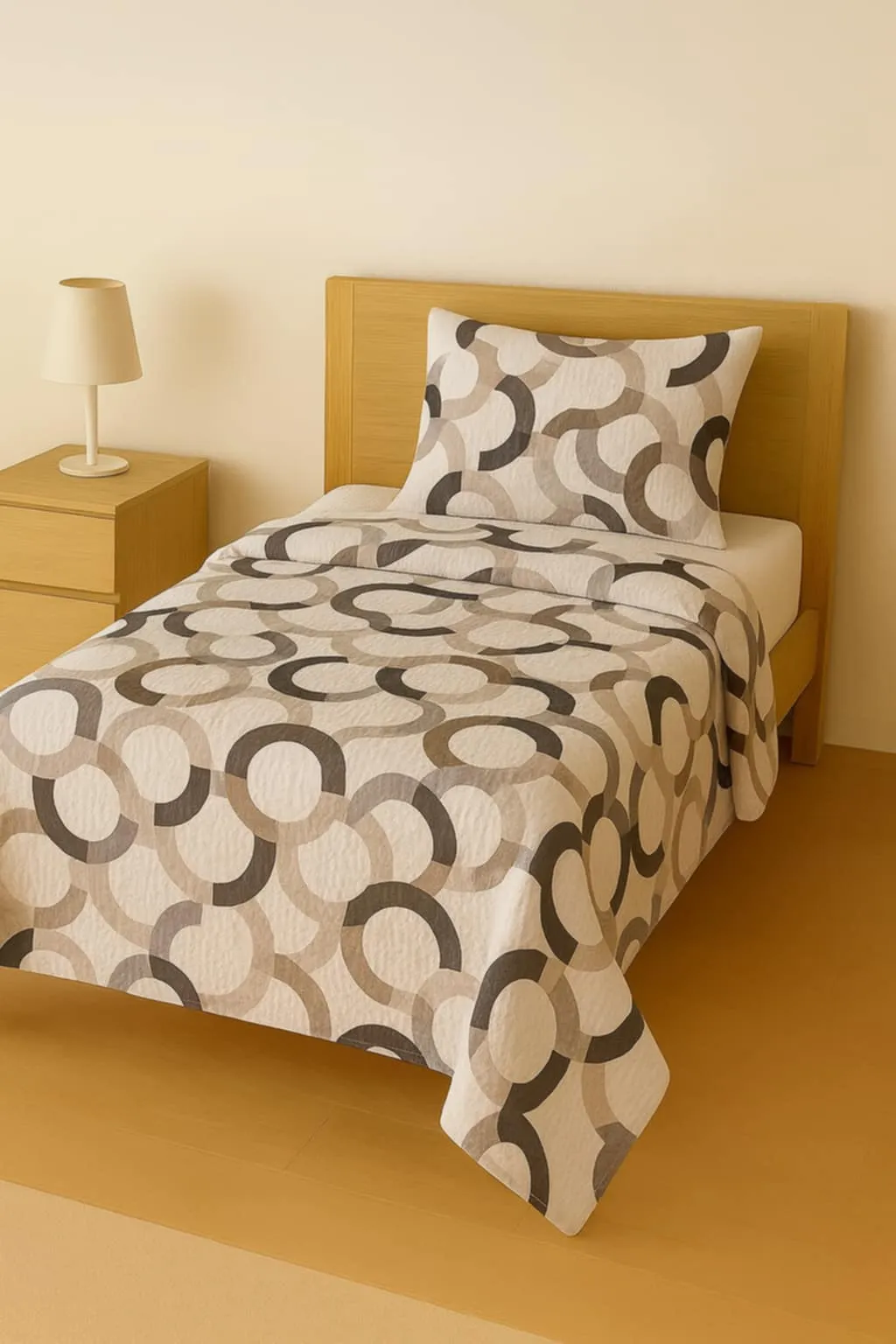 Posteljina 140×200 KREP - cover