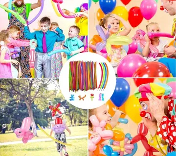 Duguljasti baloni fantazija 200 komada za kreiranje oblika po želji - cover