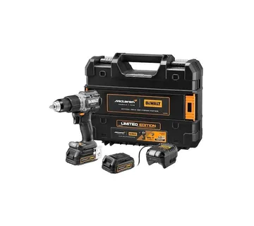 DeWalt  McLaren F1 Team 18V XR udarna bušilica bez četkica - cover