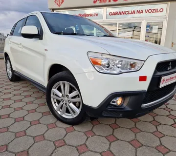 Mitsubishi ASX 1,8 DIESEL 2011.,reg:07.07.2026., SERVISNA, ALU, KLIMA - cover